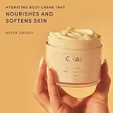 OUAI Body Creme St. Barts Travel Size Hydrating Whipped Cream 96.4g view 2