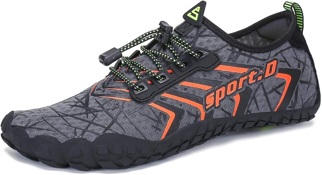 UBFEN Water Shoes Aqua Shoes Swim Shoes Mens Womens Beach