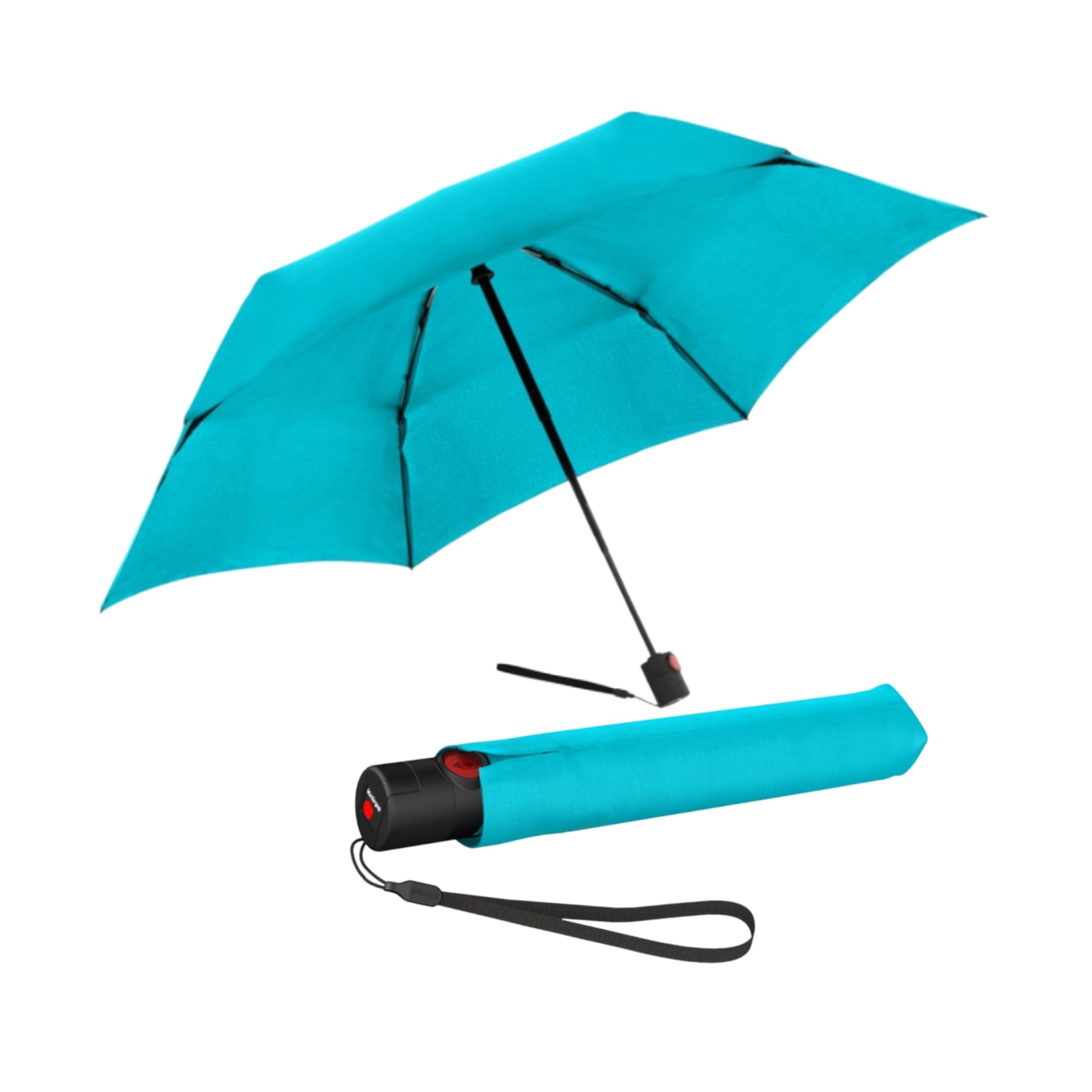 Knirps umbrella U.200 Ultra Light Duomatic Aqua turquoise