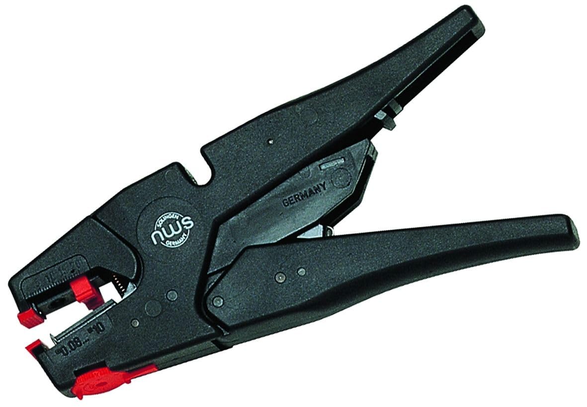 NWS 706-200 Wire Stripping Pliers, Black