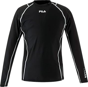 Amazon フィラ Fila ラッシュガード メンズ M L Ll 長袖 438 280 Fila フィラ ラッシュガード
