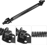 QWORK 14 Inch Heavy Duty Self Closing Gate Spring Carbon Steel Garden Fence view 5