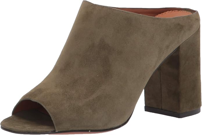 franco sarto suede mules