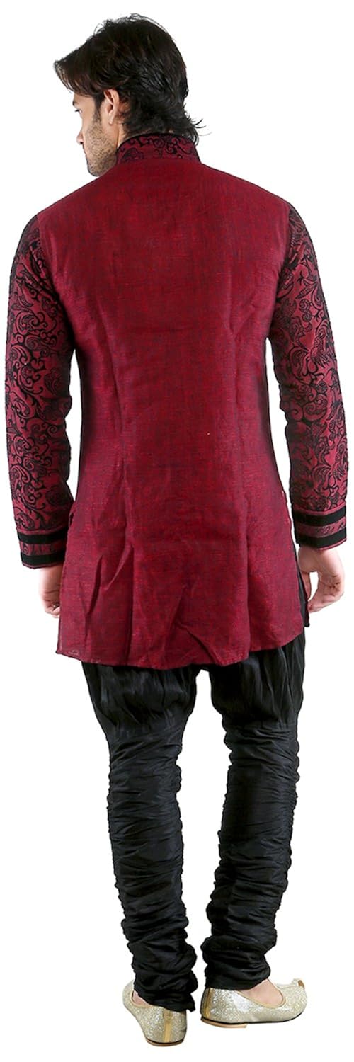 new looks men's linen kurta pyjama