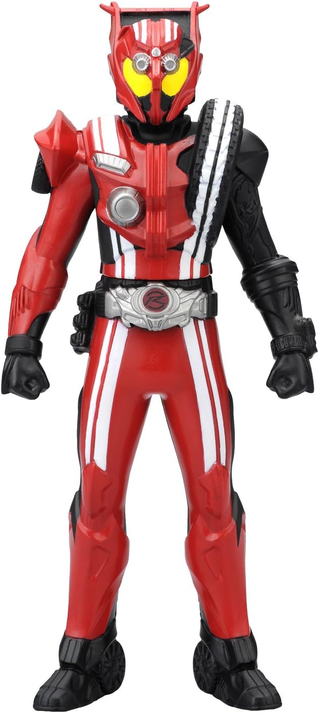 Amazon 仮面ライダードライブ ライダーヒーローシリーズ10 仮面ライダードライブ タイプトライドロン ソフビ人形 おもちゃ