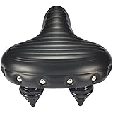 UPANBIKE Bike Saddle Super-Soft Comfortable Shock Absorption Widened Bicycle Seat Suspension Cushion