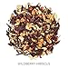 Tea Forte Wildberry Hibiscus Premium Organic Loose Leaf Caffeine-Free Herbal Tea Blend Canister, Makes 35-50 Cups