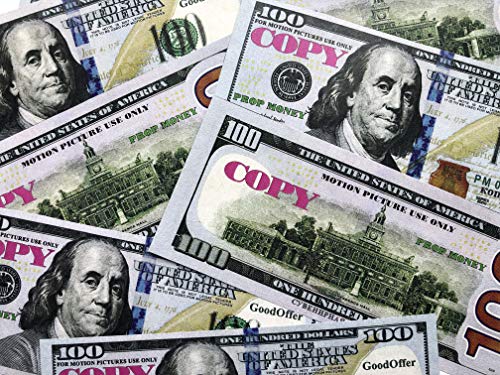 6 GoodOffer+100+Dollars+Play+Money