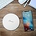 Seneo Wireless Charger, Qi Wireless Charging Pad Stand for iPhone X/8/8 Plus, Galaxy S9/S9+/Note 8/S8/S8+/S7/S7 Edge/Note 5/S6 Edge Plus and All Qi-Enabled Device (No AC Adapter)