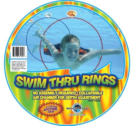 Swim Thru Rings, 3 Pack