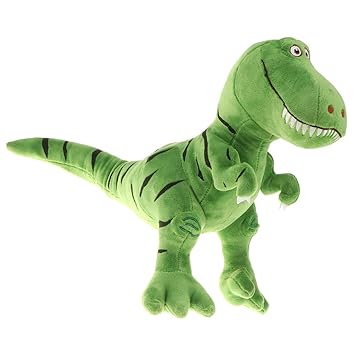 peluche velociraptor blue