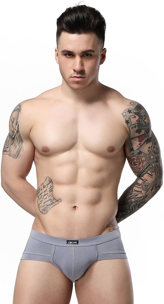 Men's Sexy Brief Low Rise with Soft Comfort Fit