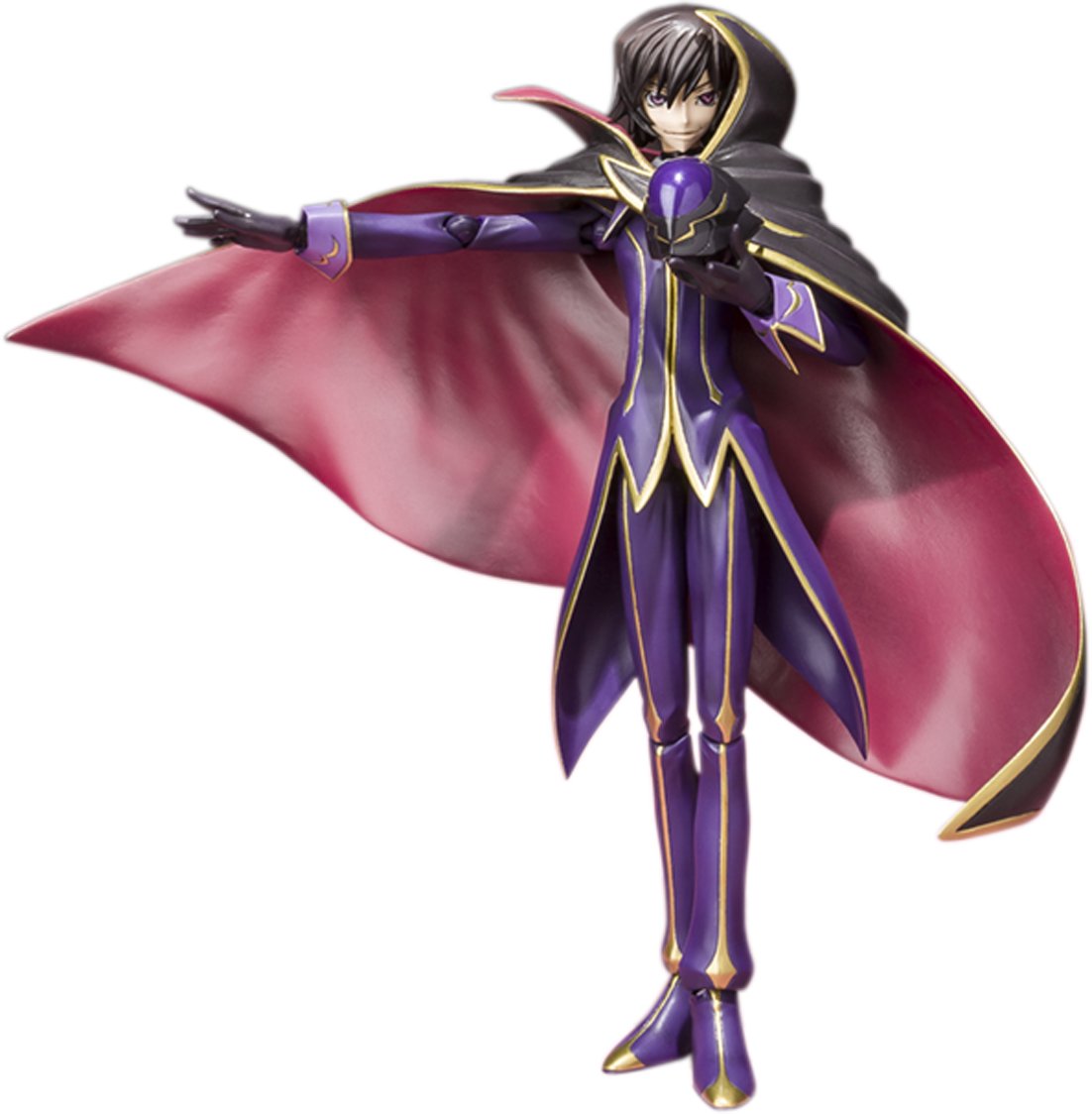 Bandai Tamashii Nations Lelouch Zero Code Geass R2 S H Figuarts Action Figure Buy Online In Moldova At Moldova Desertcart Com Productid