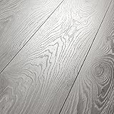 Kronotex Villa Timeless Oak Grey 12mm Laminate Flooring D3571 L1045 M1206 SAMPLE