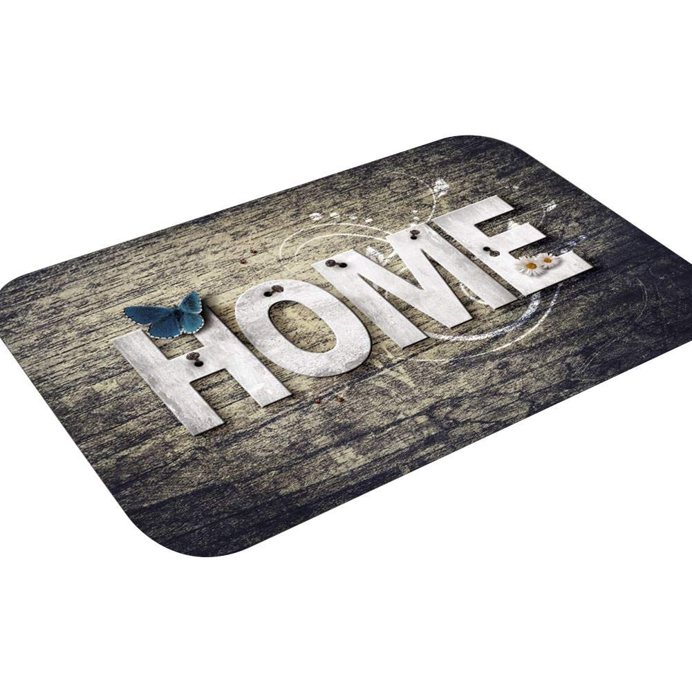 Rugs 40 X 60 Cm Qianren Home Area Rug Door Mat Gloor Mat For Living Room Bathroom Decoration Carpet Anti Slip Home Letters Baby