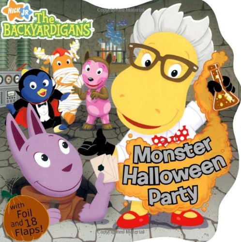 Backyardigans Halloween - Monster Halloween Party (The