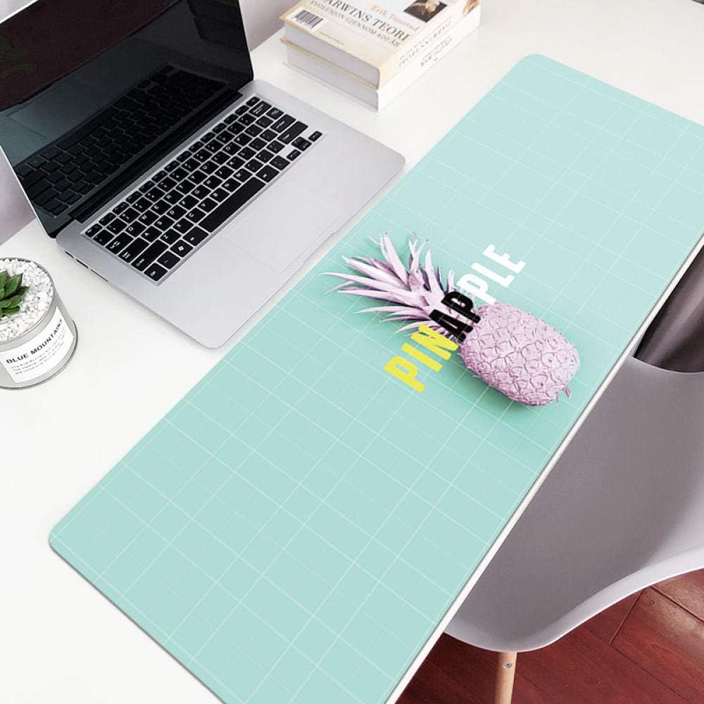 Large Mouse Pad Mouse Pad Girl Art Simple And Cute Amazon.co.uk