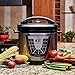 Power Pressure Cooker XL 8 Qt with Eric Theiss' Power Pressure Cooking Cookbook
