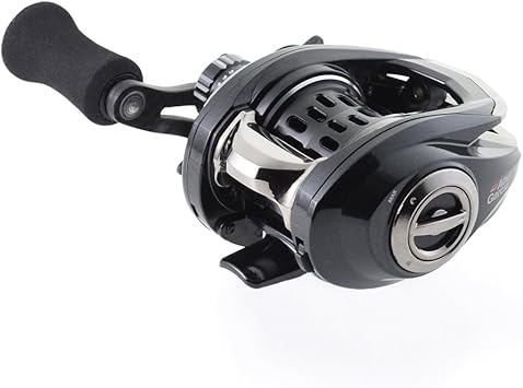 Amazon Com Abu Garcia Bait Reel Revo Ltx Bf8 L Sports Outdoors