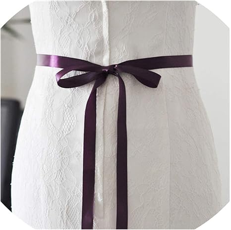 purple belts for dresses