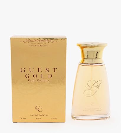 Amazoncom Guest Gold Pour Femme Womens Perfume Eau De Parfum