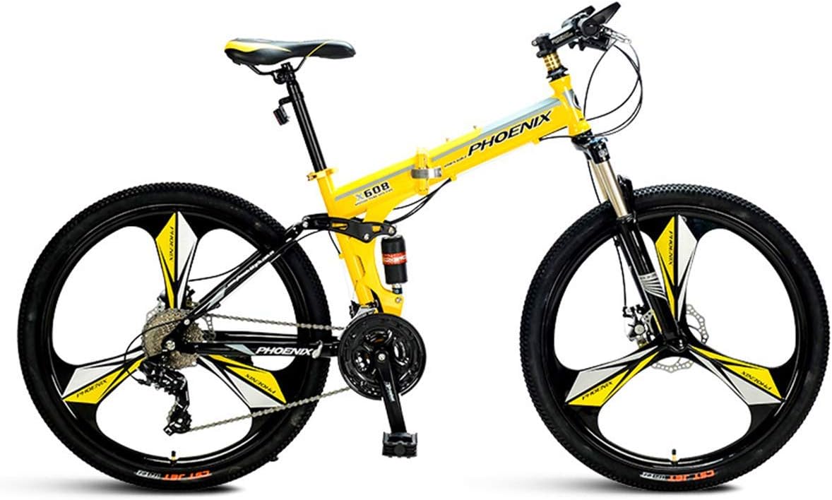 Cheapest Trail Mens 26" Wheel Mountain Bike 27 Speed Small 17" Frame for Taller Riders,Yellow