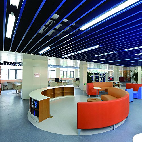 image for Barrina T8 T10 T12 LED Light Tube, 4ft, 24W 2500Lm, 6000K Super Bright