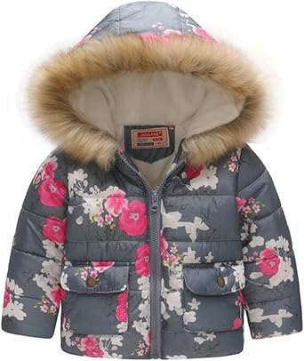 toddler coat fur hood