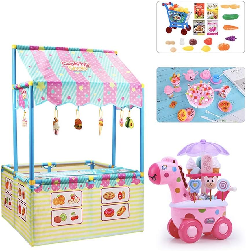 children's shop playset
