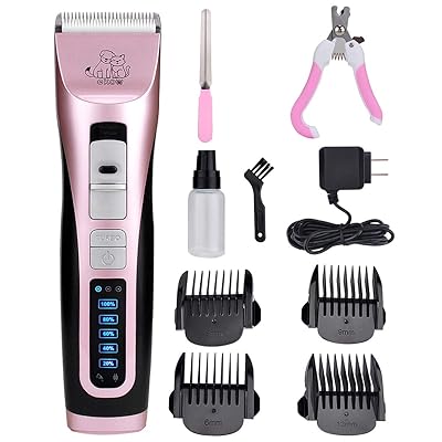 Pet Clippers 3 Speed Professional