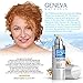 Face Moisturizer with SPF- Anti-Aging Formula with Hyaluronic Acid, Coconut Oil, Vitamin E & Moringa Oil - Facial Sunscreen & Fine Line Reducer - Age Defying Organic Cream - For Men & Women - 1oz
