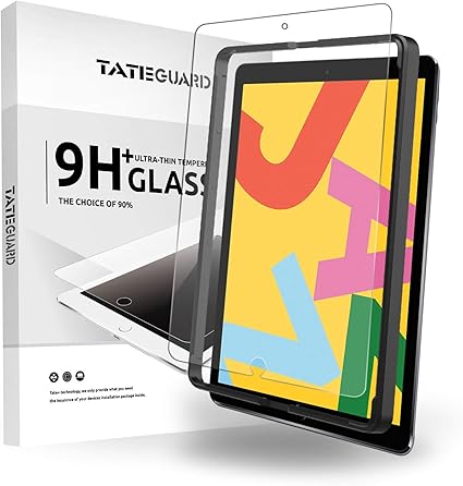 Amazon I Pad 10 2 専用 ゲーマーに嬉しいサラサラ感 タッチペンと相性も良い Tate Guard Pad 10 2 ガラスフィルム 反射防止 Pad 10 2 アンチグレア ガラスフィルム 超薄0 3mm Pad 10 2 ガラスフィルム フルカバー 指紋防止 ガラスフィルム 全面アンチグレア強化
