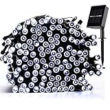Solar String Lights, Lemonworld 72ft 200 LED Solar Powered Christmas Light Indoo