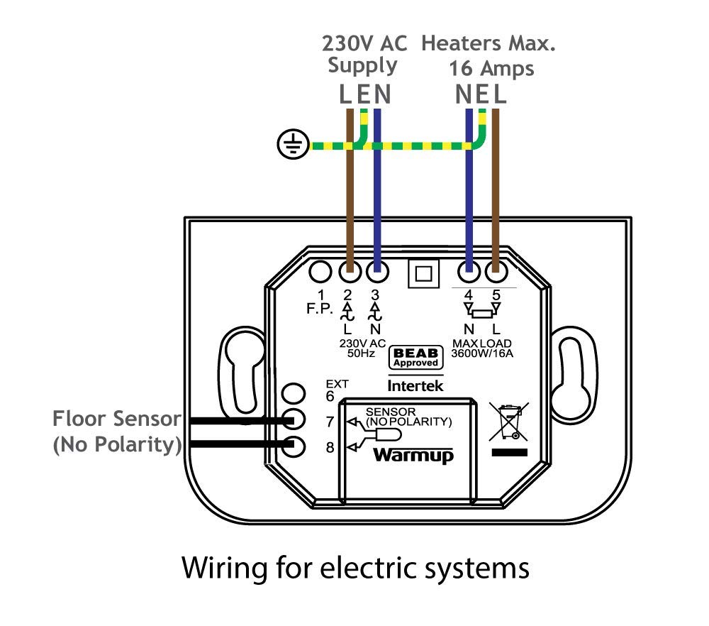 warmup 4ie google home