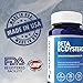 Sports Food Beta Ecdysterone - Natural Muscle Growth & Weight Loss Supplement - 99% Standardized 300mg x 90 Capsules - Supports Higher Lean Muscle Mass and Weight Loss
