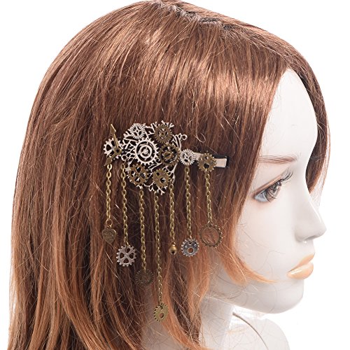 BLESSUME Punk Gears Hair Clip
