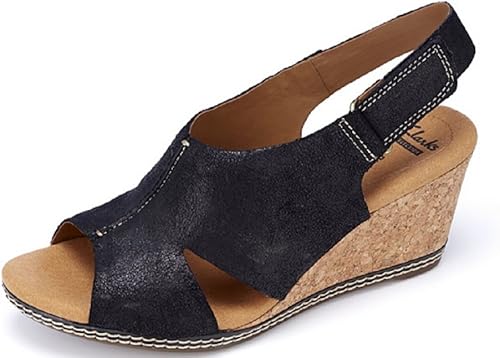 clarks e fit sandals