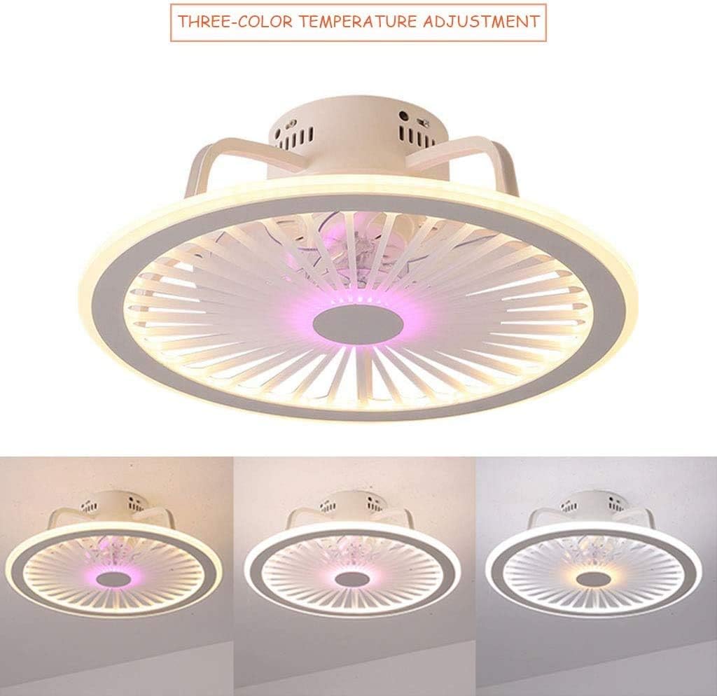 Deckenleuchte Deckenventilator Mit Beleuchtung LED-Licht Dimmbar Mit
