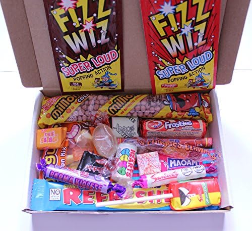Ye Old Cornish St Mawes English Candy Selection Box 250G