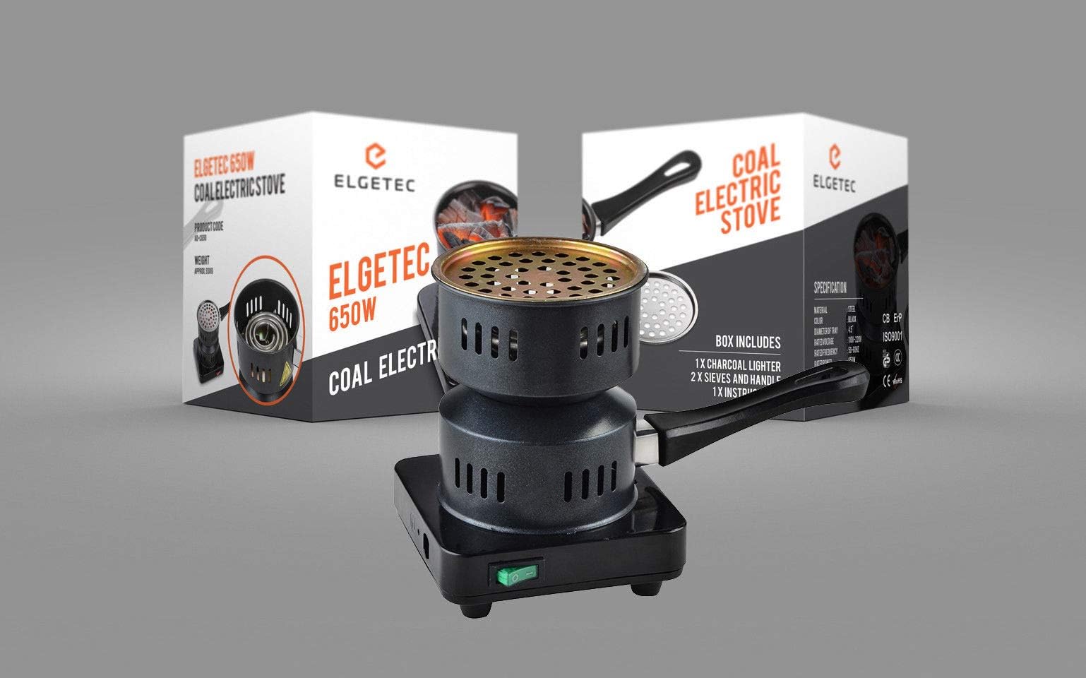 Electric Coal Starter Hookah Shisha Nargila Al Fakher Heater Stove Charcoal Burner BBQ New