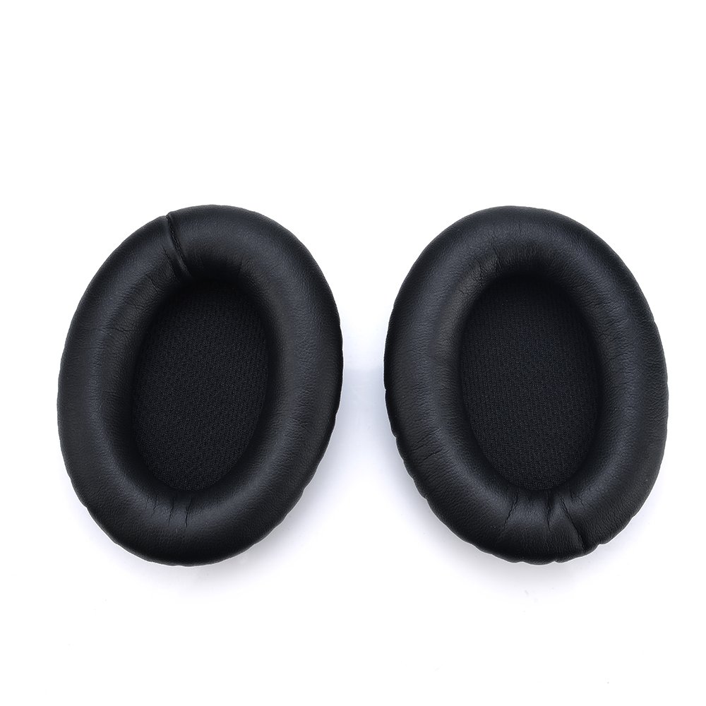 Yizhet Une Paire De Remplacement PU Doux Mousse Casque Oreillettes Ear Pads Oreillettes Pour BOSE QC2 QC15 AE2 AE2i AE2w