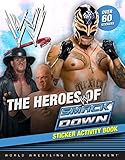 The Heroes of SmackDown Sticker Activity Book (WWE)