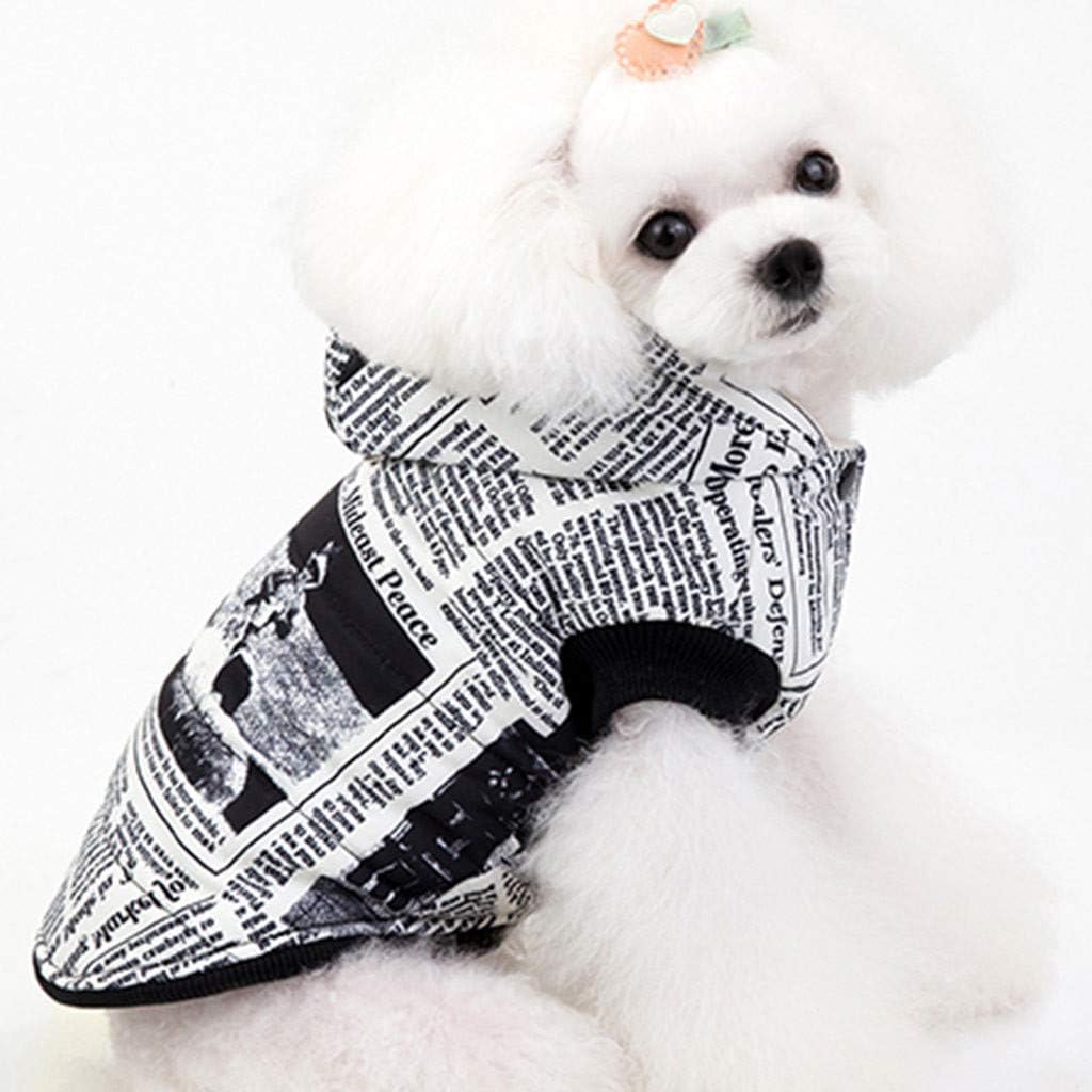 white dog outfit