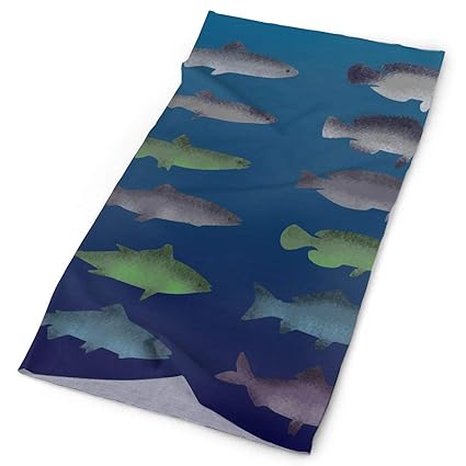 Amazon.com: Free Textured Fish Original Headband with Multi ...