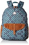 Roxy Women's Carribean Backpack, Reflective Pond Liberia ERJBP03537