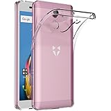 Wileyfox Swift 2 / Wileyfox Swift 2 Plus H&uuml;lle, AICEK Transparent Silikon Schutzh&uuml;lle f&uuml;r Wileyfox Swift 2 Case Clear Durchsichtige TPU Bumper Wileyfox Swift 2 Handyh&uuml;lle (5,0 Zoll)