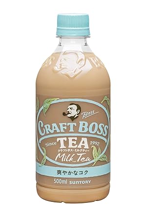 Amazon サントリー クラフトボス ミルクティー手売り用