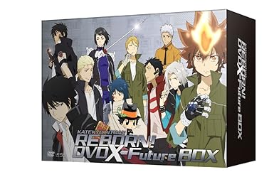 Amazon Com 家庭教師ヒットマンreborn 未来編 X Dvd X Future Box Movies Tv