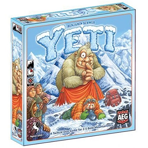 Yeti Board Game
