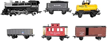 overland express train set